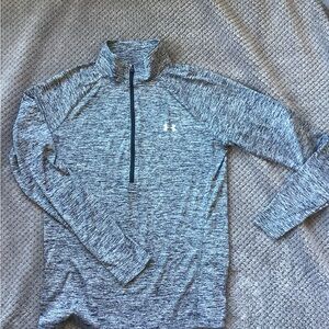 Under Armour Gray Quarter-Zip Pullover